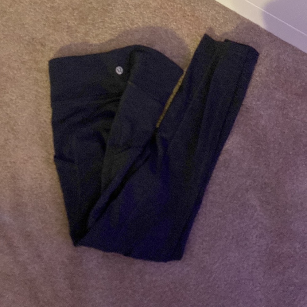 Lululemon gray leggings